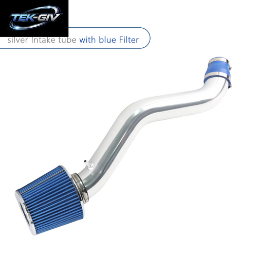 3" Kaltlufteinlass-Kit Mit Filterersatz 1998-2002 Passend Für Honda Accord 2.3L L4 1997-2001 Prelude 2.2L