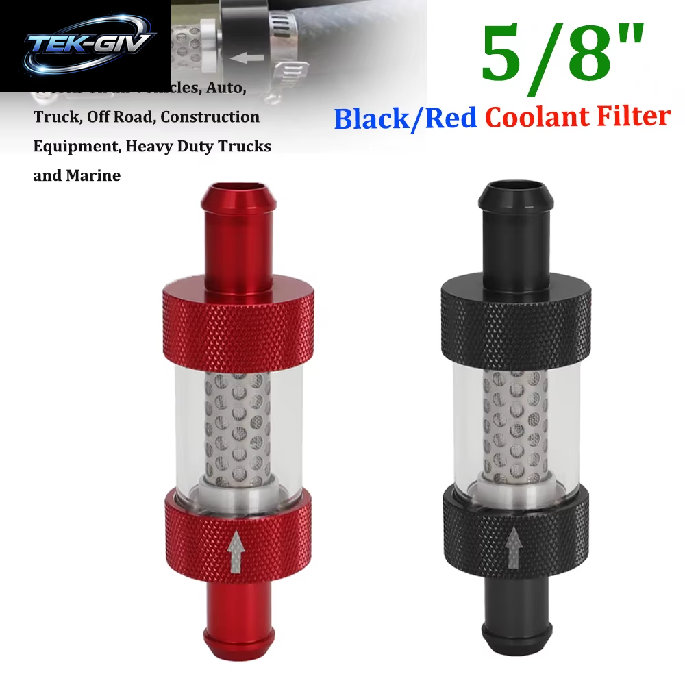 Universelles Inline-Heizkörperfilter-Inspektionssystem Für Autos, 5/8 Zoll, LKW, Offroad