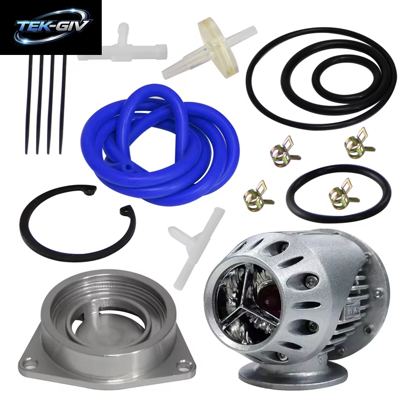 SSQV IV Blow off Ventil + Flanschadapter Passend Für Hyundai Genesis Coupe 2.0T 10-14 Sonata 2.0T/1.6T 11-17 Veloster 1.6T 13-17