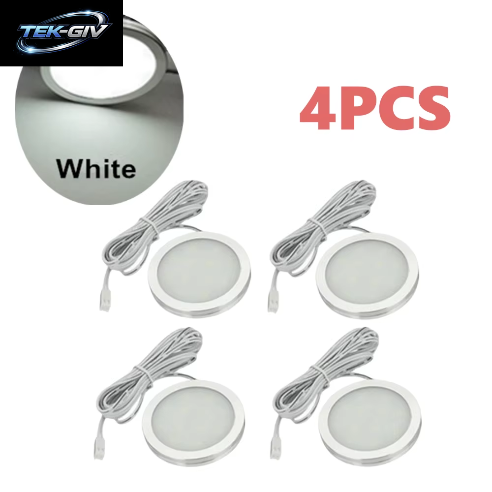 4 Stück Innenbeleuchtung Für Boot, Camping, Anhänger, Led-Spotleuchten Für Van, Wohnmobil, Wohnwagen, 12V Led-Leuchten Für Camping