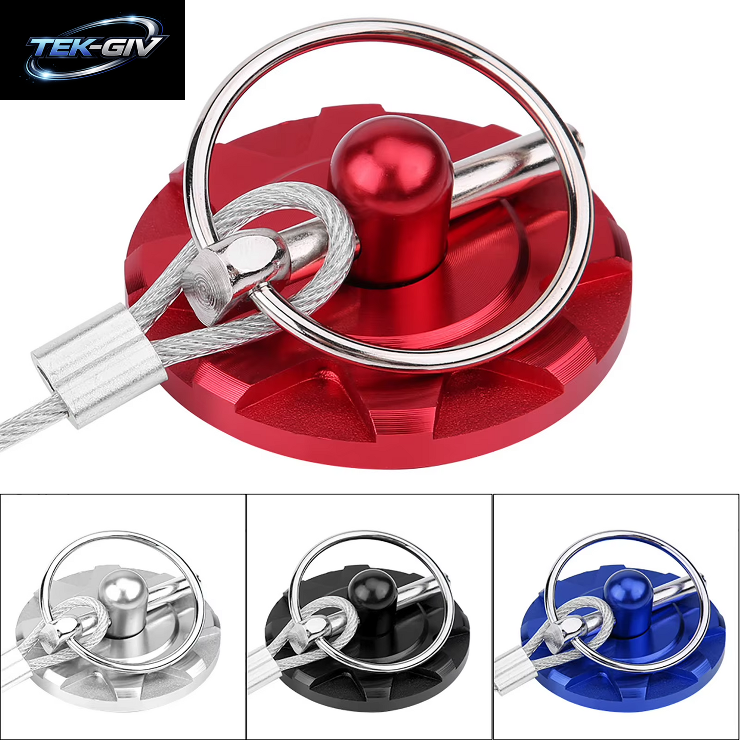 CNC Aluminium Legierung Autorennen Haube Pin Lock Aussehen Kit Universal Haube Schloss Haube Pin Lock Aussehen Kit Renn Haube Pin Lock