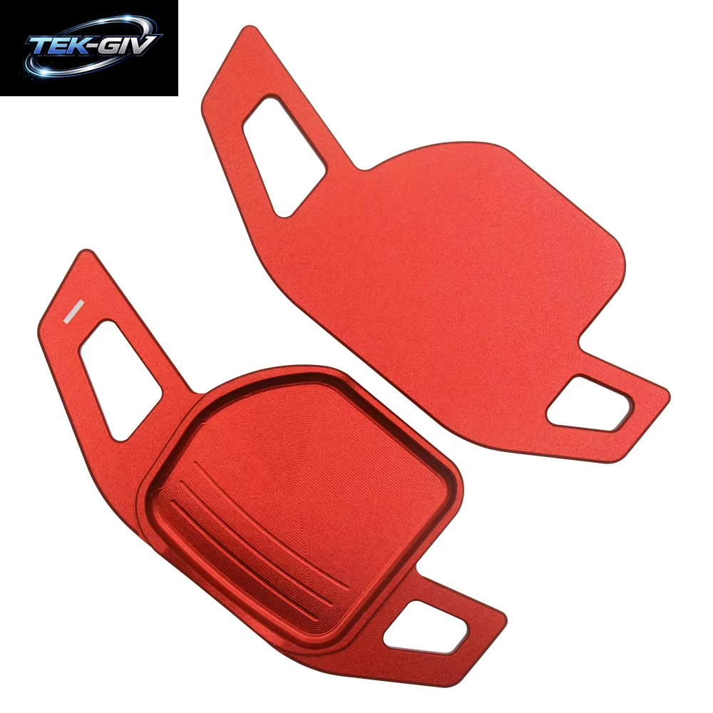Schaltwippe Für Seat Leon FR Cupra Ateca Ibiza 6P Arona Tarraco Alhambra Auto Lenkradverlängerung Shifter DSG Getriebelaufkleber