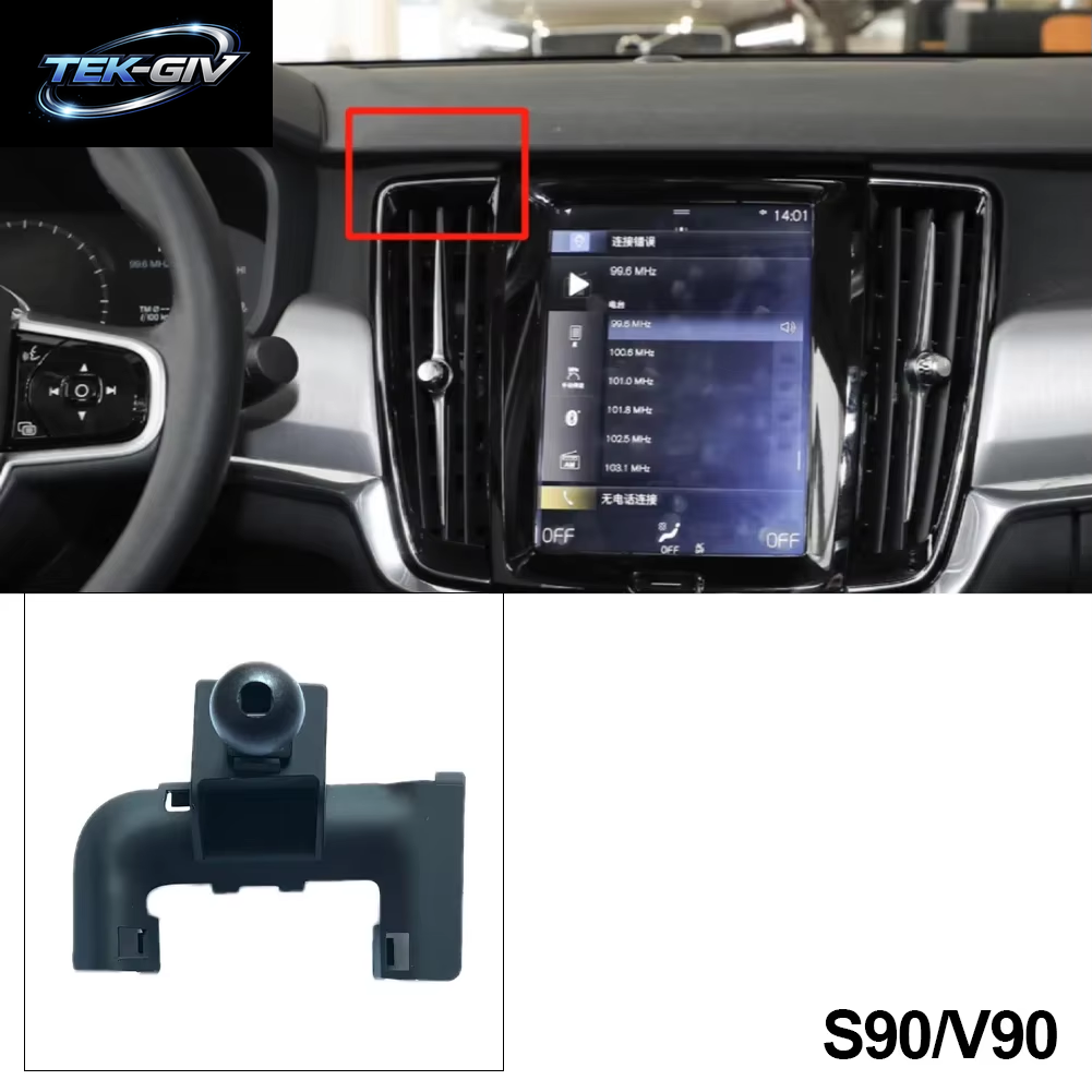 Spezielle Autotelefon-Telefonhalter-Ständerhalterung Für Volvo XC40 XC60 S90 V90 S60 V60 2018 2019 2020 2020 2021 2022