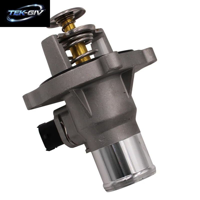 Motor Kühlmittel Thermostat Und Aluminium Gehäuse 96984103 96984104 Für Opel Astra Zafira Signum Vectra Für Chevrolet Aveo Cruze