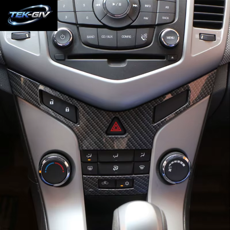 Mein Gutes Auto, Zentrales Bedienfeld, Dekorativer Aufnäher, Galvanisierte Pailletten Für Chevrolet Cruze 2009–2015, Zubehörteil
