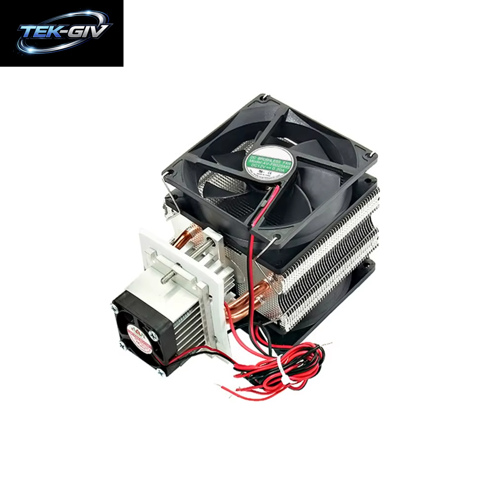 DC 12V 10A 72W Thermoelektrische Peltier Kälte Kühler Semiconductor Klimaanlage Kühlsystem DIY Kit Mit Fan