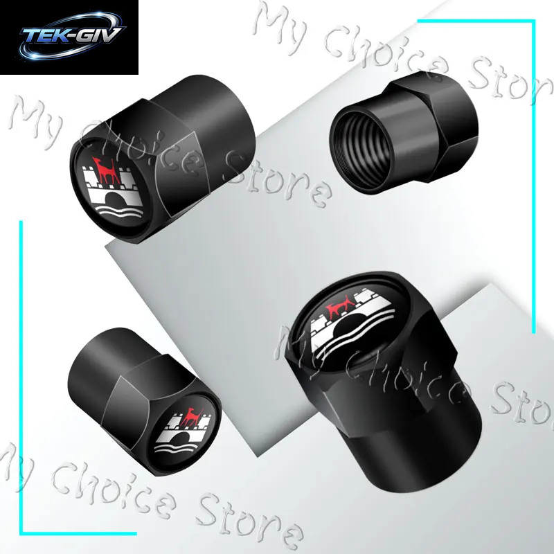 4 Stücke Wolfsburg Edition Emblem Auto Ventilkappen Rad Reifen Luftreifen Vorbau Schutzhülle Für VW Golf Mk5 Passat Jetta Tiguan Polo