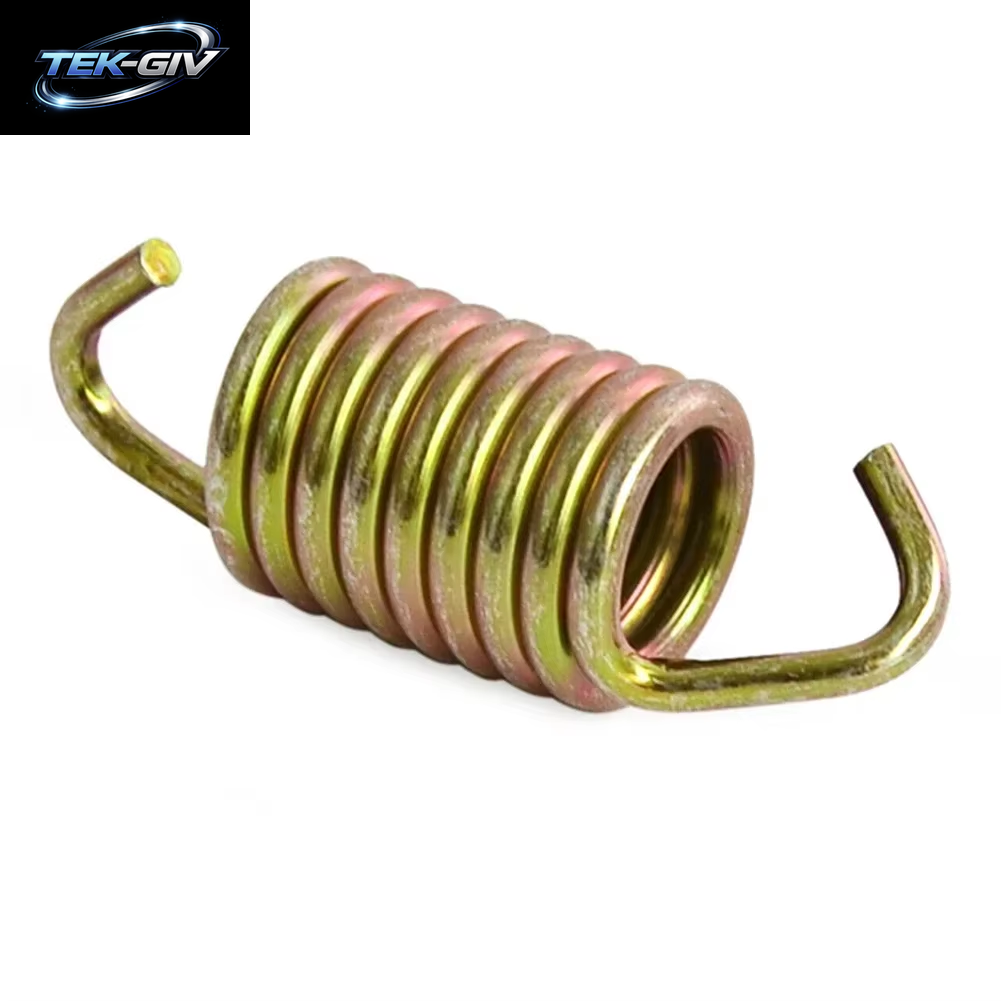 4 Stück ATV Für Polaris Auspufffeder 7041804 Für Scrambler ATP Hawkeye Motorrad-Auspuffzubehör