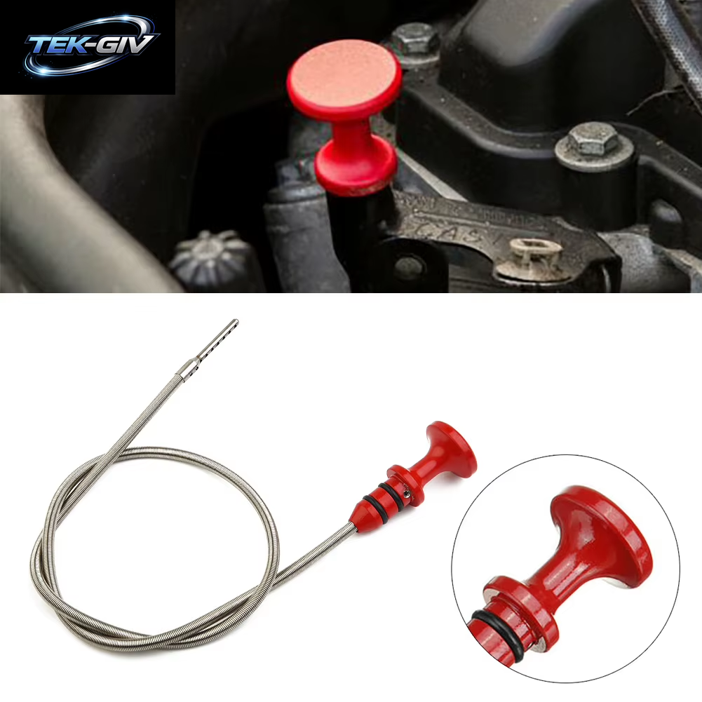 Flexibler Motorölmessstab Aus Metall, Auch Für MINI Cooper R55 R56 R57 R58 R59 R60 R61 Cooper 1.6L 07–16 1143758597007