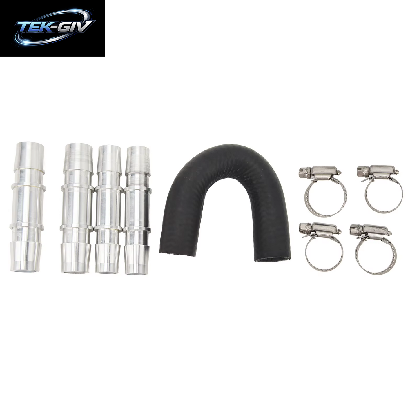 Motorheizungskern-Bypass-Kit 5/8 Zoll 3/4 Zoll Schlauchanschluss Aluminium Universal Für Die Meisten Gängigen Heizungsschläuche
