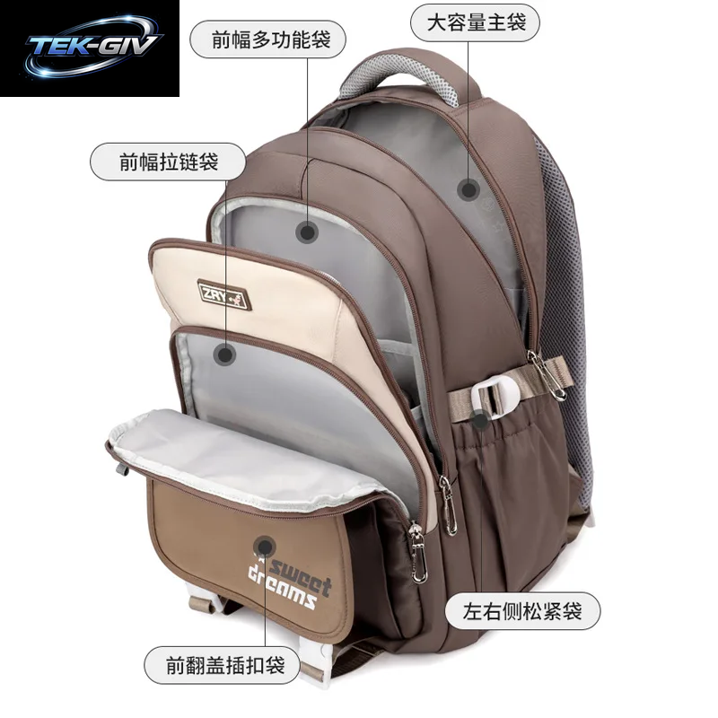 2023 Wasserdichte Mädchen Rucksack Kinder Schule Taschen Für Kinder Buch Tasche Kinder Neue Schule Rucksack Mädchen Mochila Infantil Escolar