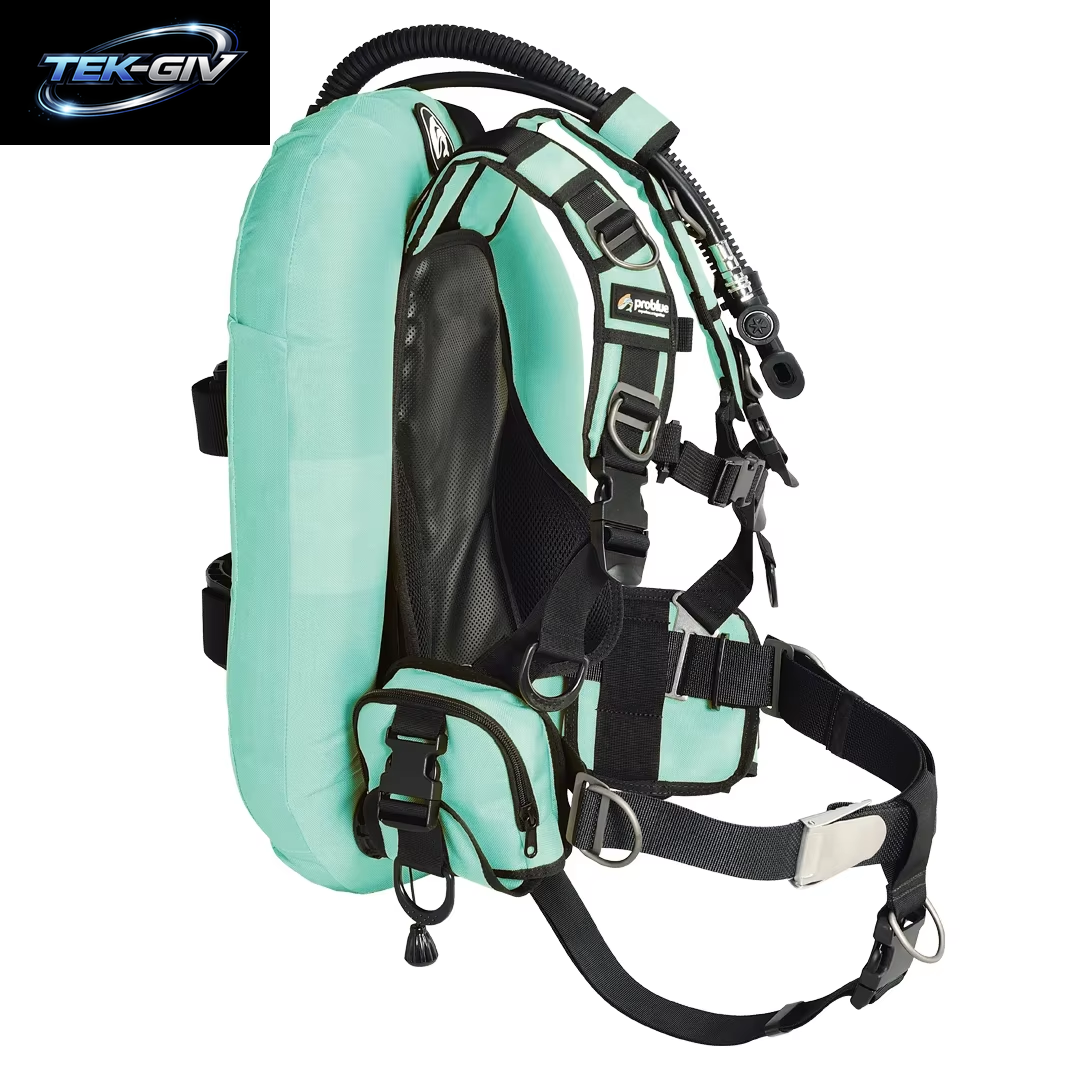 Problue BC-850 BCD Camouflage Designprodukte Tauchausrüstung