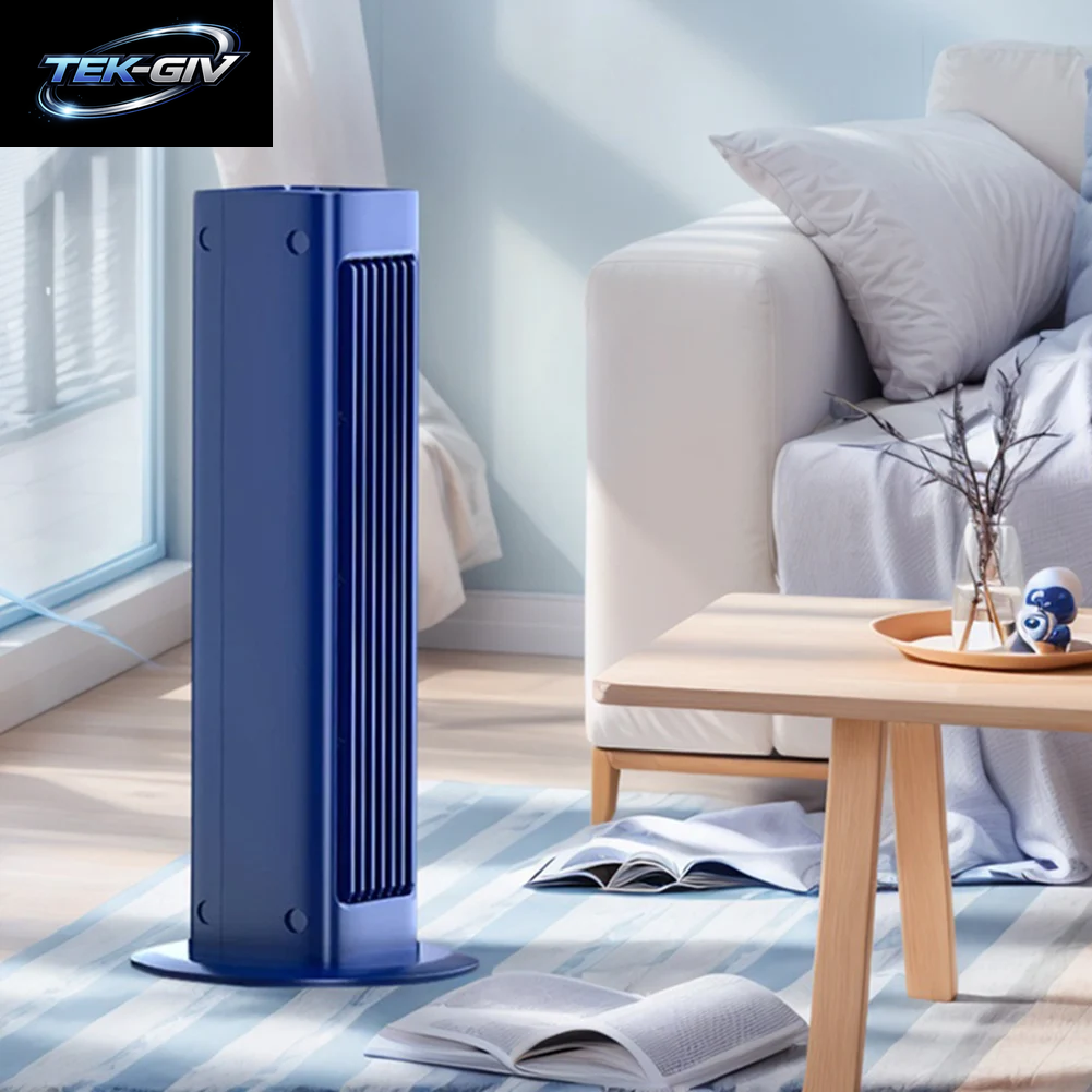 Wandmontierter Flügelloser Turmventilator, 3 Modi, Starker Wind, Luftkühler, Ventilator, Wandbehang, Klimaanlagenventilator Für Schlafzimmer, Wohnzimmer