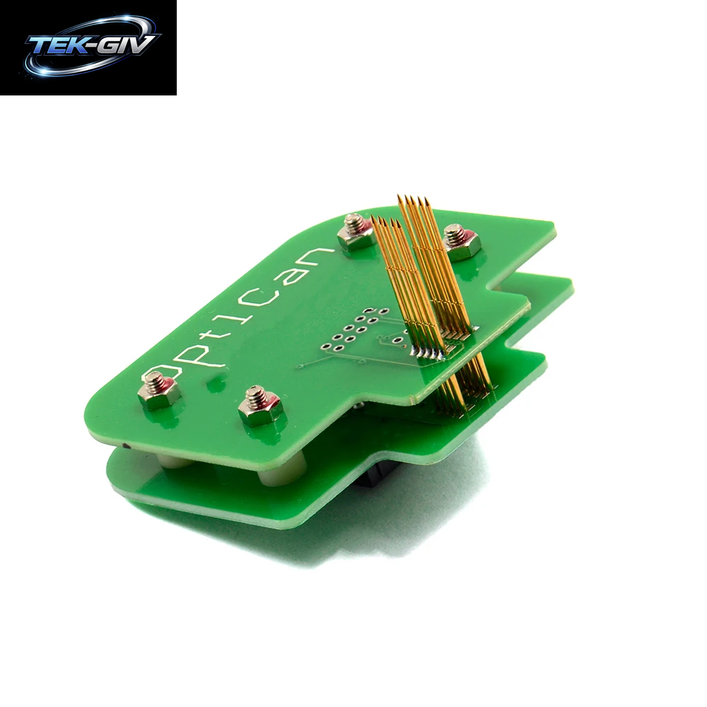 Für BDM100 Adapter Funktioniert Mit BDM Rahmen EDC16 OBD Nr. 101 Optican Nr. 201 Sonde Auto Diag Werkzeuge BDM-100 BDM ECU
