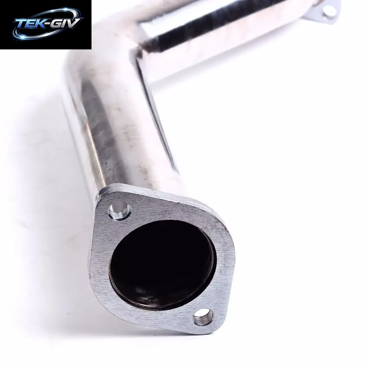 Motorteile Auspuff-Fallrohrrohre Silber Für NISSAN 03-06 350Z G35 Z33/G35 V35 VQ35DE Edelstahl Autoteile