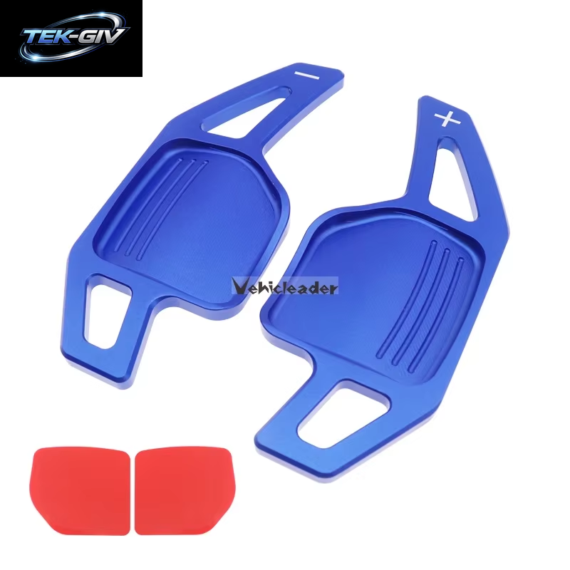 2X Aluminium Lenkrad Shift Paddle Shifter Verlängerung Für Audi A3 A4 A5 A6 A7 A8 Q5 Q7 TT S3 S4 S5 R8 2006-2009 2010 2011