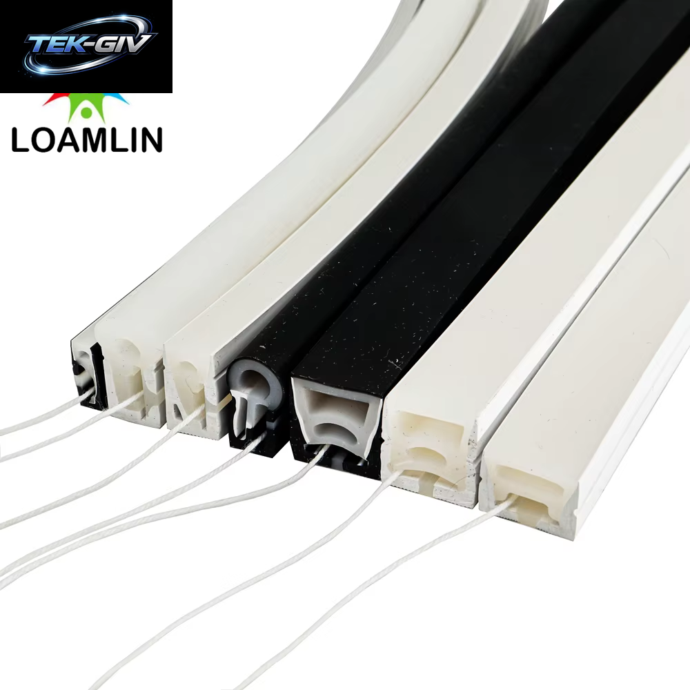 IP67 Wasserdichte Flexible LED Neon Silikon Licht Rohr Für WS2812B WS2811 WS2815 5050 COB RGB Licht Streifen Outdoor Dekoration