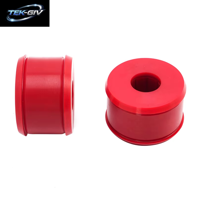 16.7106R Suspension Rear Längslenkerbuchsen Für Honda Civic 1988–2000 Für Integra 1994–2001, Rotes Gummi