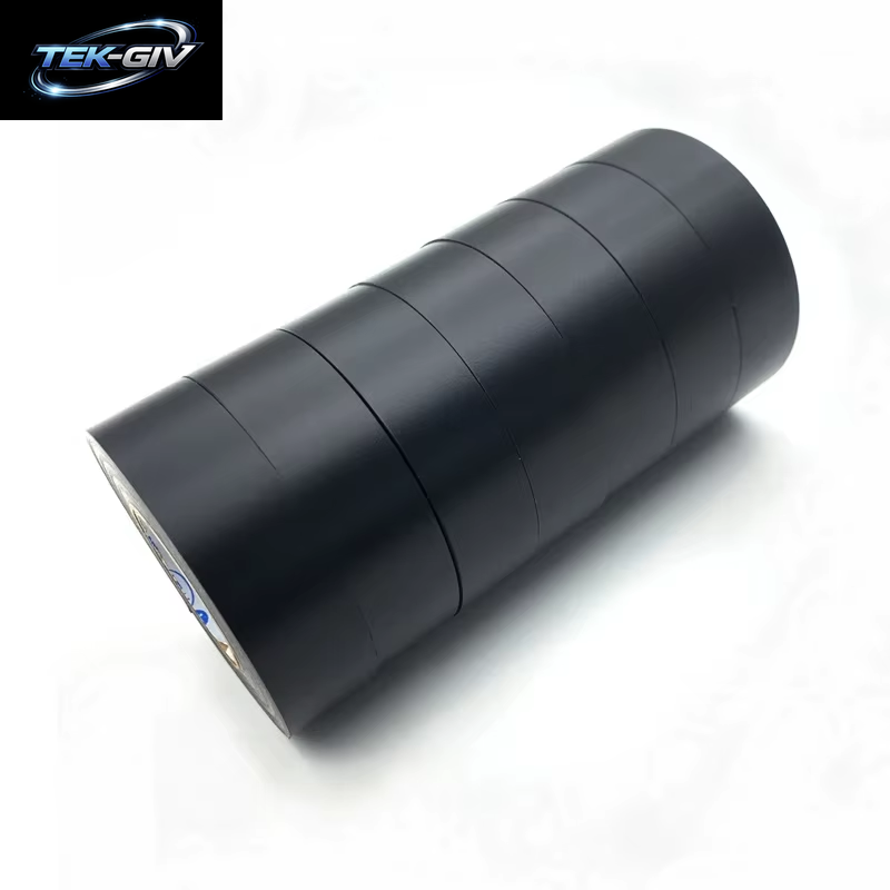 1 Rolle Pvc-Isolierbänder Für Elektrische Isolierungen, 19 Mm, Flammhemmend, Wasserdicht, Selbstklebendes Klebeband, Draht-Organizer, Gadget, Kleber, Vinylband