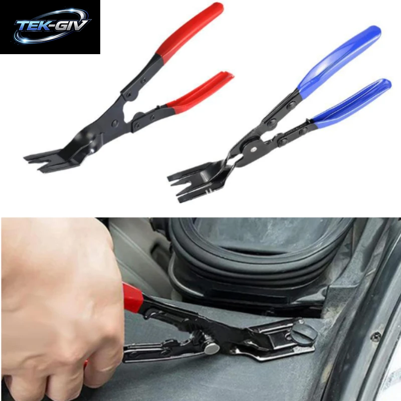 Auto Scheinwerfer Reparatur Installation Werkzeug Trim Clip Entfernung Zangen Van Tür Panel Fascia Dash Polster Entferner Werkzeug Dropshipping