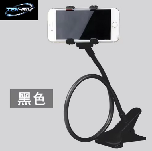 Handy Halter Flexible Faul Halter Einstellbare Handy Clip Hause Bett Desktop Halterung Smartphone Ständer