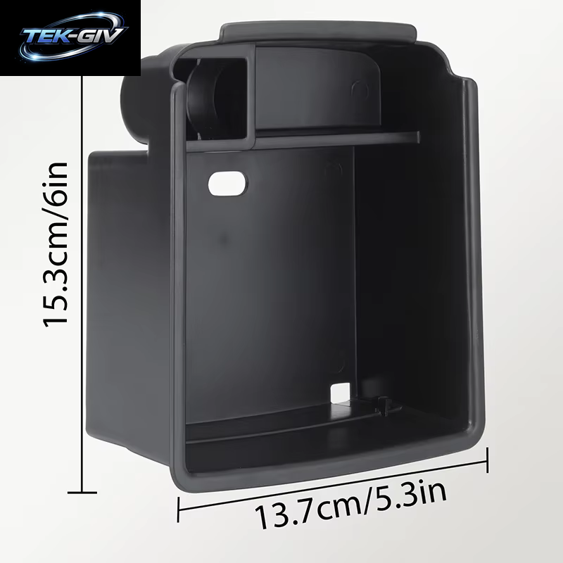 Auto Mittel Konsole Organizer Tablett Armlehne Aufbewahrung Sbox Passt Für Vw Tiguan 2 Mk2 2017 2018 2019 2020 2021 2022 Auto Verstauen Aufräumen