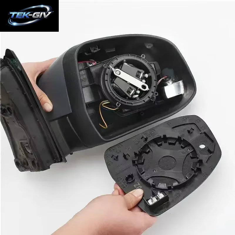Weitwinkel Beheiztes Spiegelglas Für Ford Focus Ii Iii 2011-2018 Da Dp Dh Db Ds Türflügel Rückansicht Mondeo Iv Auto Ersatz