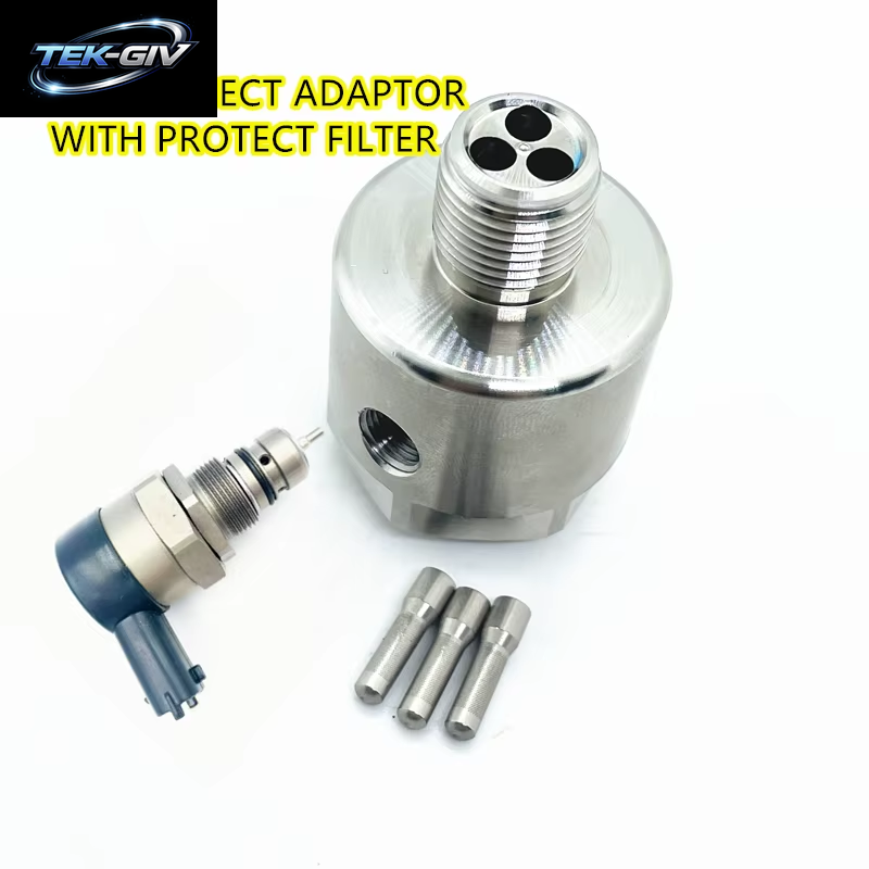 Crin Crdi Common-Rail-Pumpe Drv-Ventil Verbinden Adapter Verbindung Mit Schutz Filtern Für Bosch