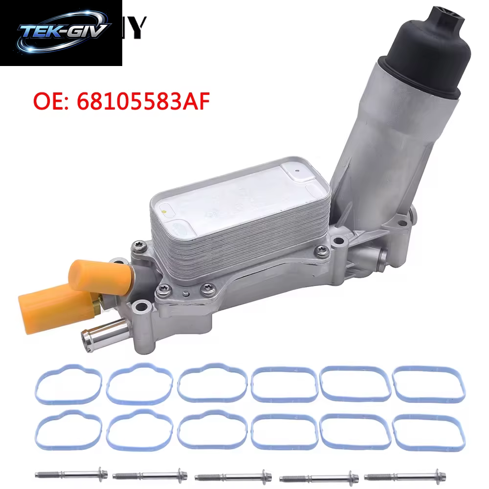 926-959 Auto Aluminium Öl Filter Adapter Gehäuse Motor 68105583AF Für Jeep Dodge Chrysler Ram Ladegerät Cherokee Wrangler 3,6 L V6