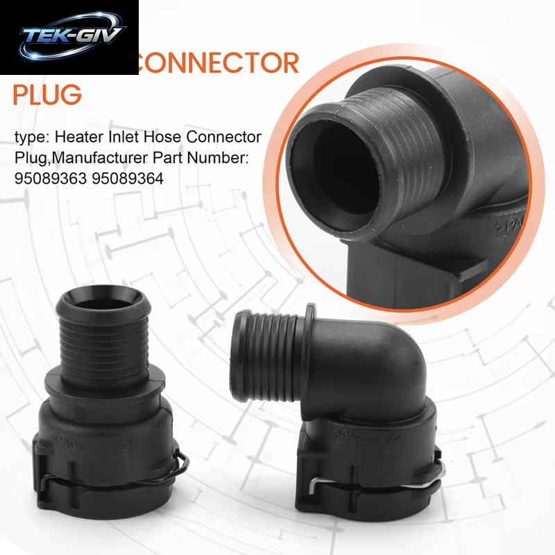 1 Satz Anschlussstecker Für Heizungseingangsschlauch 95089363 95089364 Für Chevrolet Sonic Trax Tracker Buick Encore Opel Mokka