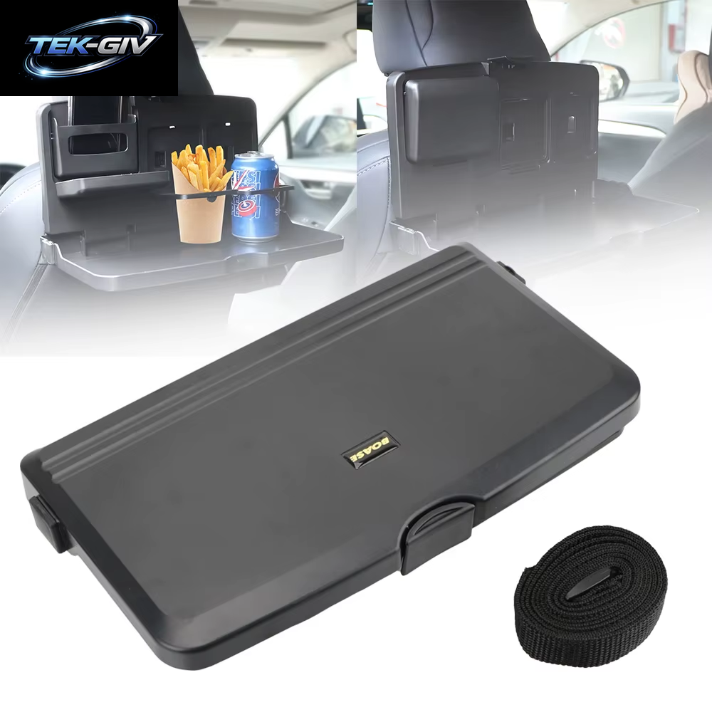 Auto Klappbare Lebensmittel Tasse Tablett Esstisch Getränke Halter Autozubehör Rücksitz Getränke Halter Auto Innenraum Lager Regal