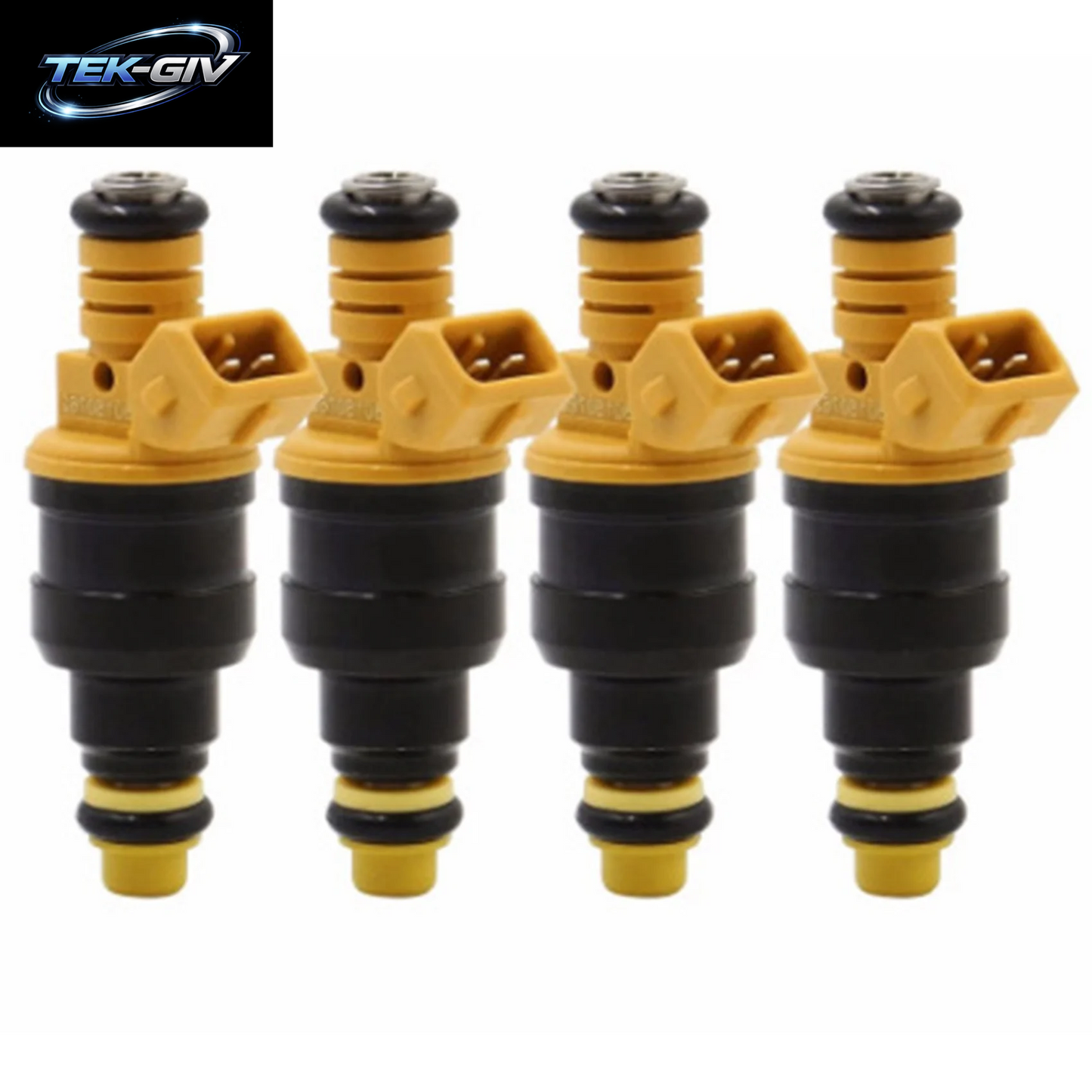 4PCS Auto Kraftstoff Injektoren Set 0280150762 Fit Für Peugeot 405 505 Volvo 240 244 245 740 780 940 1,9 L 2,2 L 2,3 L