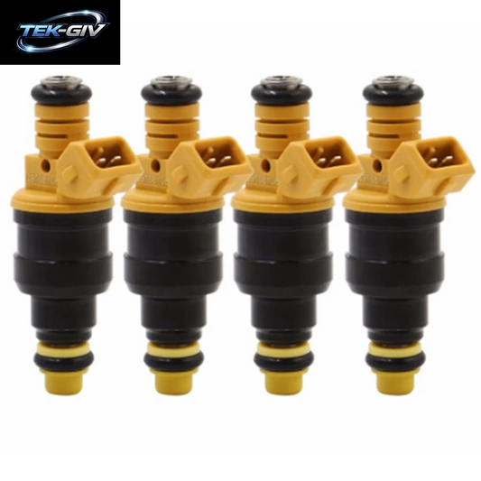 4PCS Auto Kraftstoff Injektoren Set 0280150762 Fit Für Peugeot 405 505 Volvo 240 244 245 740 780 940 1,9 L 2,2 L 2,3 L