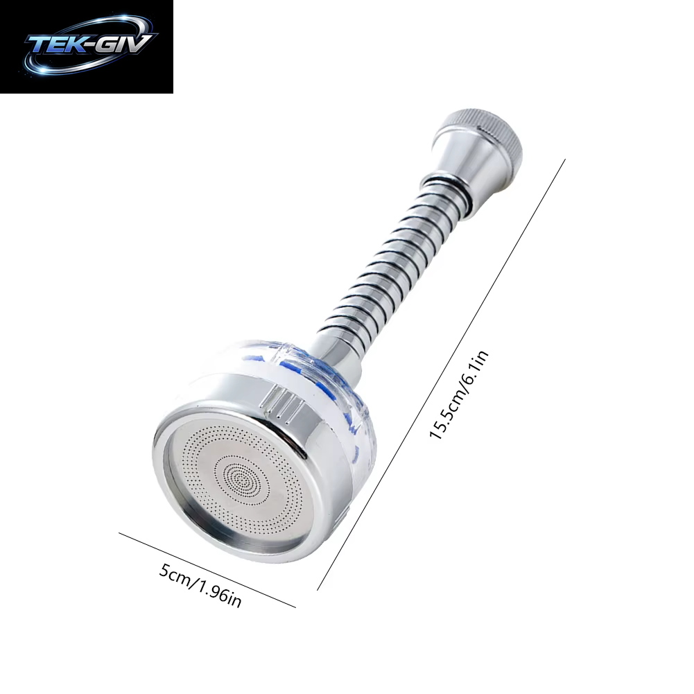 Küchen Armatur Wasserfilter Drucks Püle Filter Wasser Auf Bereiter 360 ° Wasserhahn Spritzwasser Geschützter Wasserhahn Belüfter Extender Für Badezimmer