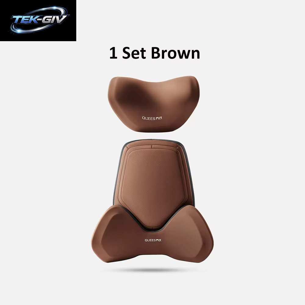 Auto Kopfstütze Kissen Auto Hals Kissen Auto Zurück Lenden Taille Kissen Langsam Rebound Schutz Kopf Unterstützung Für Universal Auto Liefert