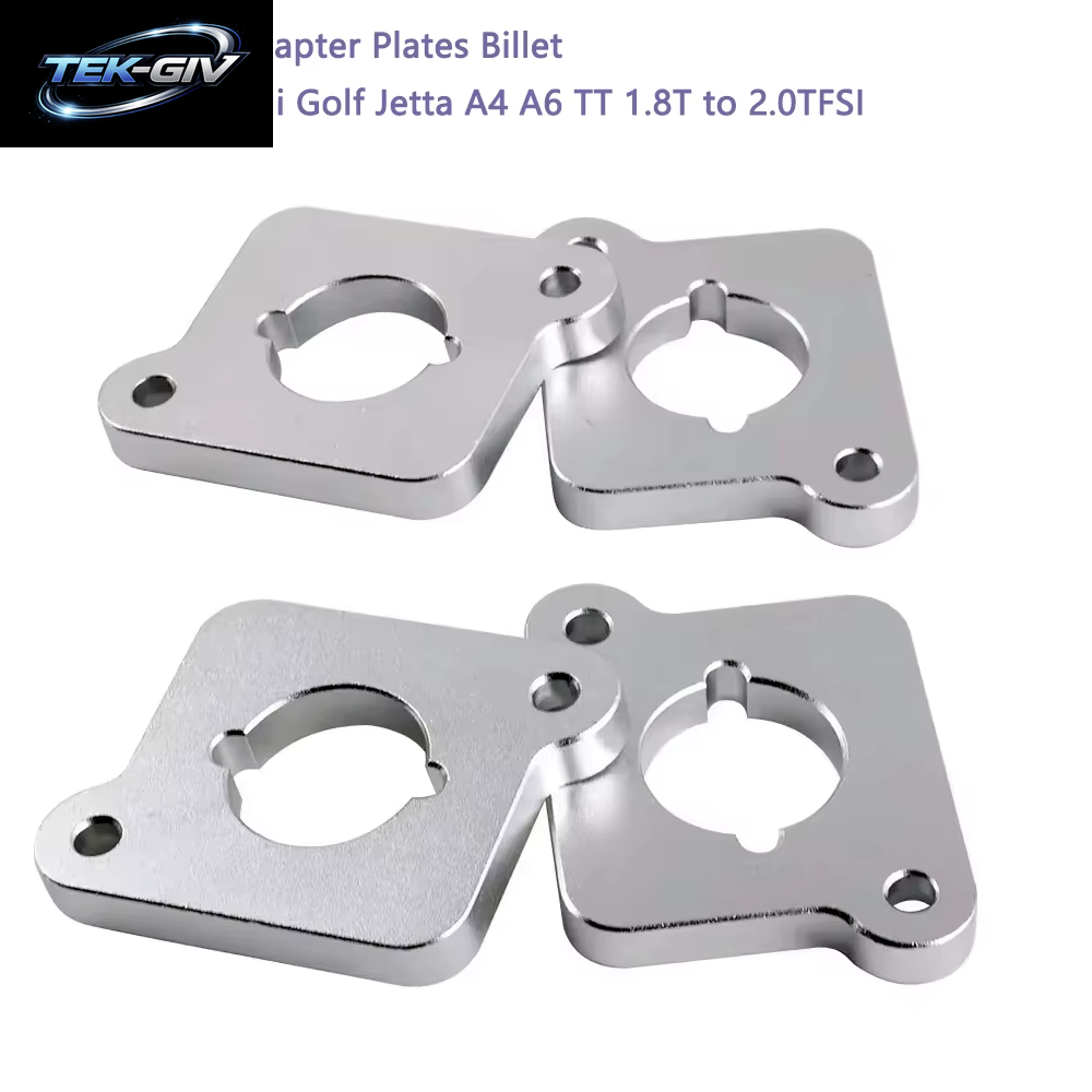 Premium Billet Coilpack Adapterplatten-Set | 20 V 1,8 T Auf 2,0 Tfsi-Konvertierung | Must-Have Für Vw/Audi Tuning-Enthusiasten
