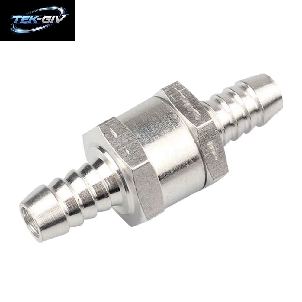 Einweg-Rückschlagventil Für Kraftstoff, 6 Mm/8 Mm/10 Mm/12 Mm, Benzin Und Dieselöl