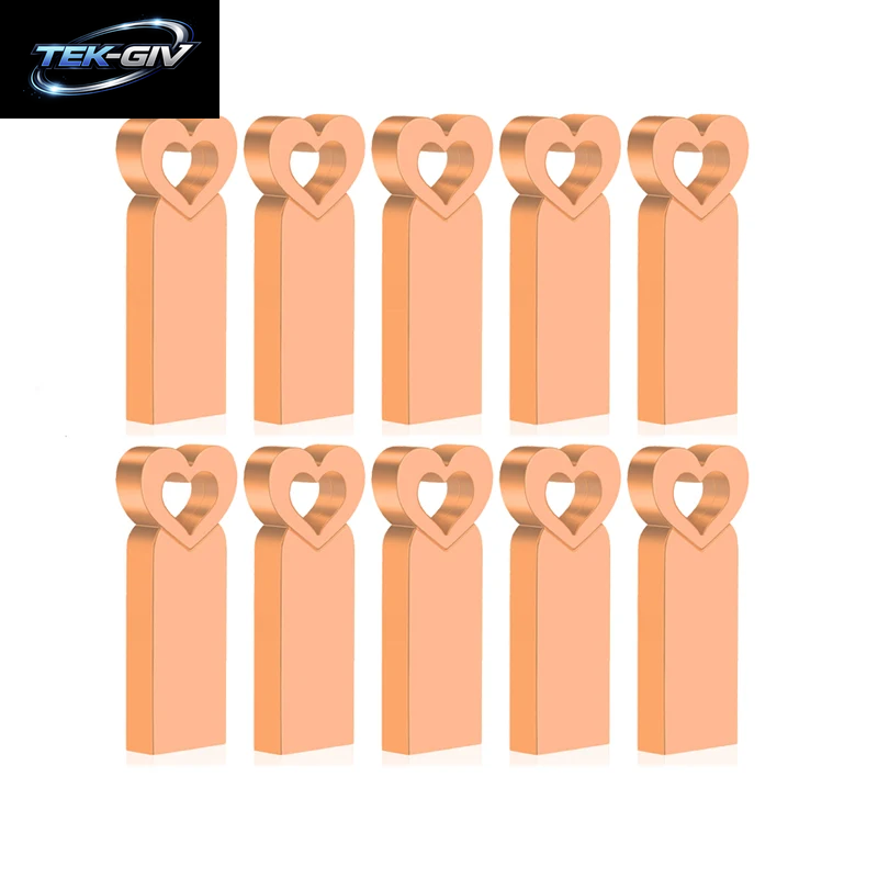 Angepasst 10 Teile/Los Kostenloses Geschenk USB 2,0 Flash Drive 64GB 32GB High Speed Pen Stick 16GB Memory Stick Kreative Geschenk U Disk