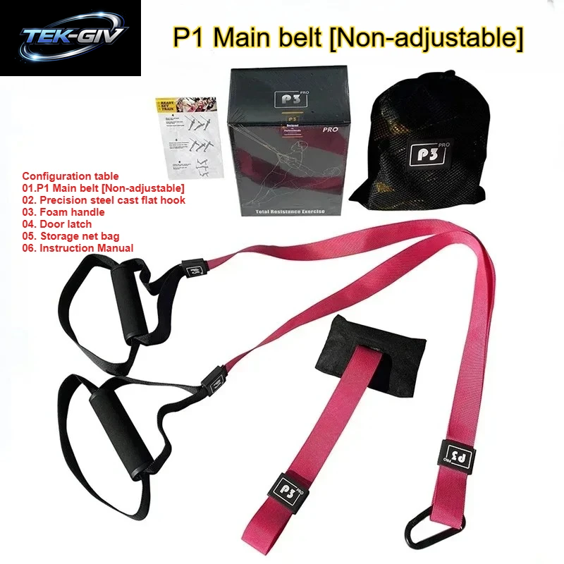 Neue 1-Set Suspension Training Strap Fitness Kraft Power Suspension Trainer Yoga Strap Wand Halterung Professionelle Trx Spanner