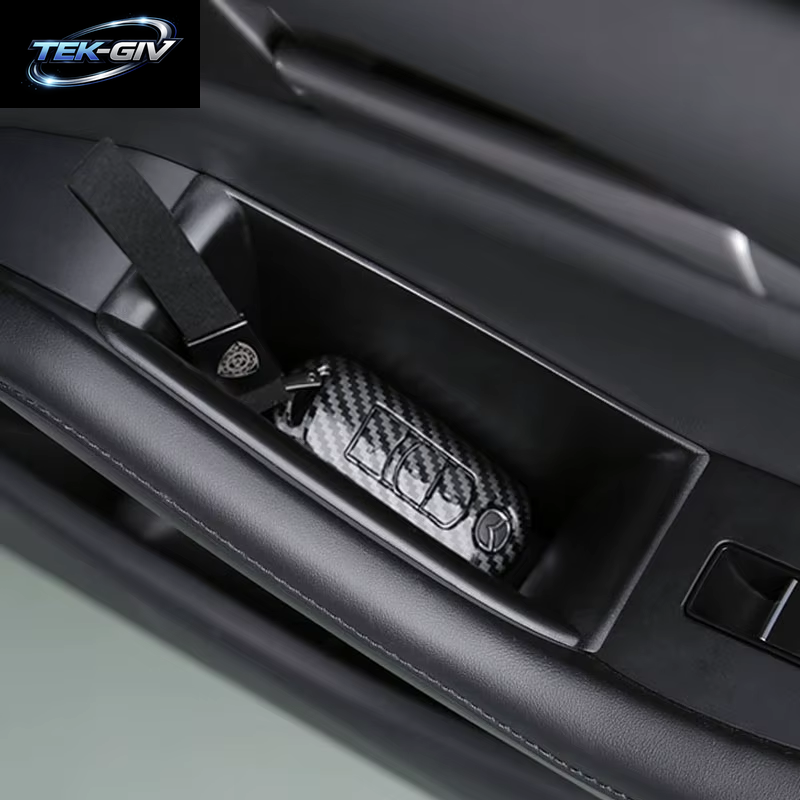 Auto Trim Vordertür Griff Lagerung Handschuhfach Für Mazda 3 Axela CX-30 2020 2021 2022 2023