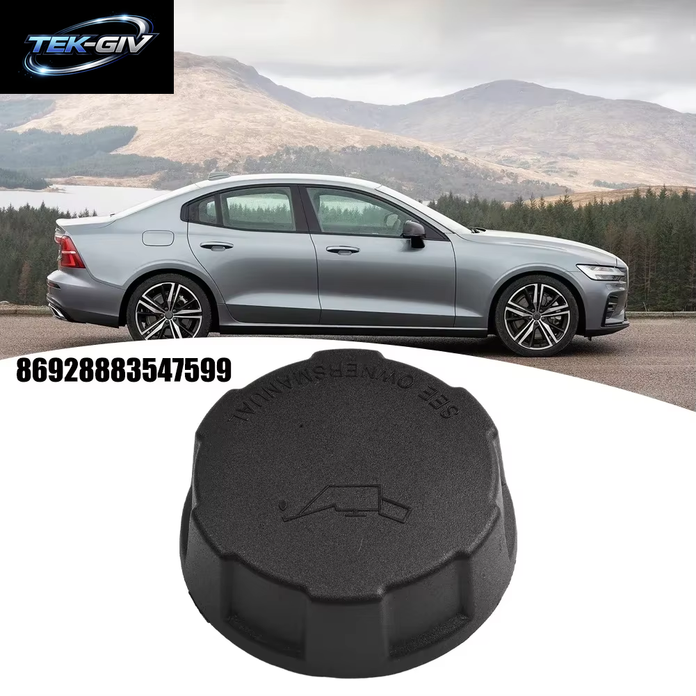 Motoröl-Einfülldeckel, Entworfen Für Volvo 780 850 940 960 C70 S80 S90 V40 V70, Getestete Qualität, Einfache Plug-And-Play-Installation