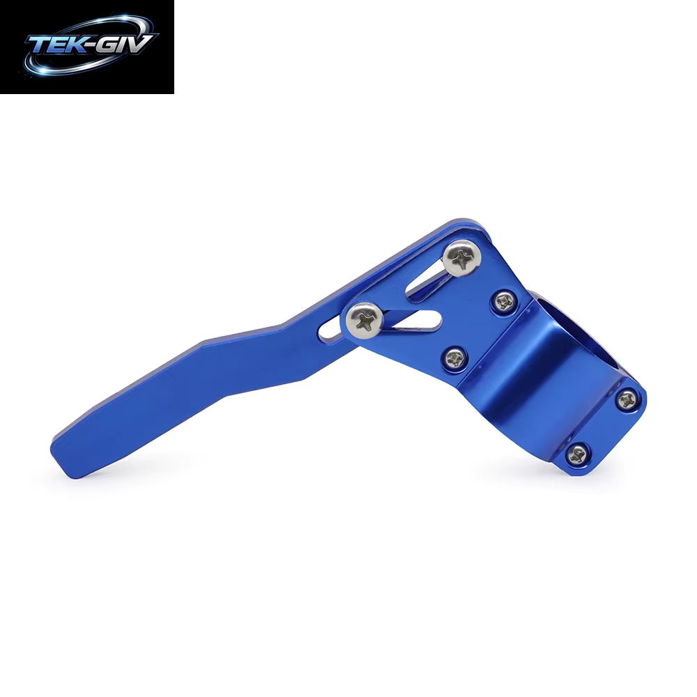Universal Aluminium Auto Styling Einstellung Lenkrad Drehen Stange Verlängerung Blinker Hebel Position up Kit Auto Zubehör