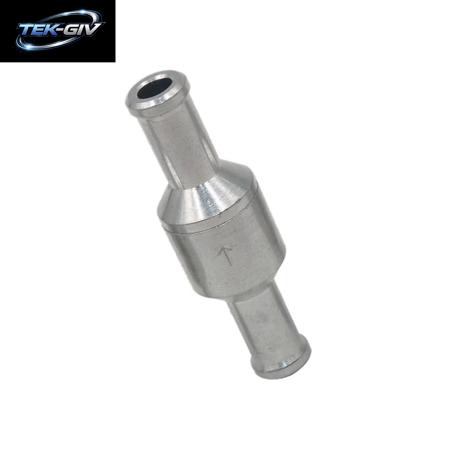 6–12 Mm Rückschlagventil, Chrom, Einweg-Rückschlagventil, Aluminium, Kraftstoff, Wasser, Gas, Luft, Vakuum, 6 Mm/8 Mm/10 Mm/12 Mm