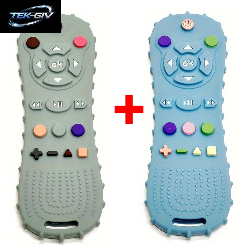 1 Stücke Baby Fernbedienung Beißring Silikon Baby Anti-Essen Handschuhe Schnuller Armband Zahnen Stick Beißen Spielzeug