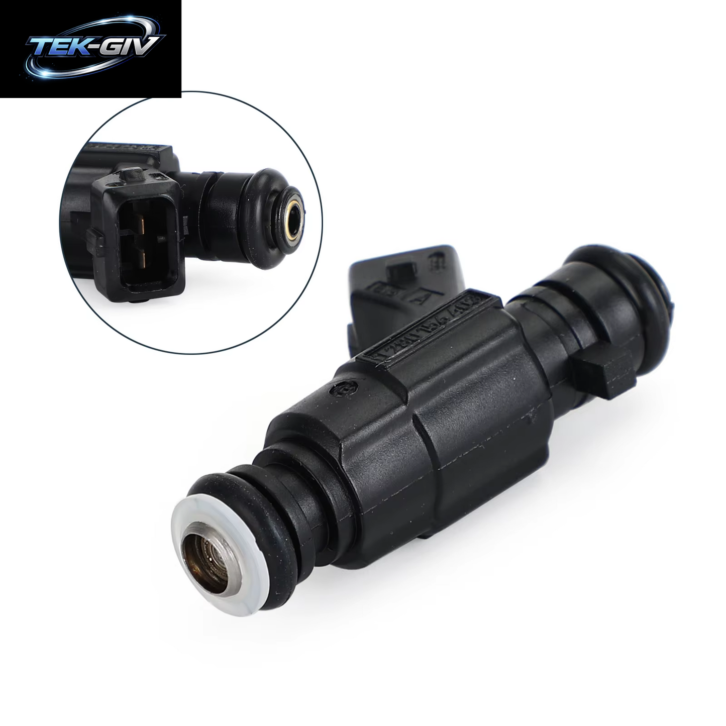 Areyourshop 1PCS Kraftstoff Injektoren Fit Für Golf Polo Fox Voyage Flex 1,6 L 032906031R 0280156403 Auto Auto Streicheleinheiten