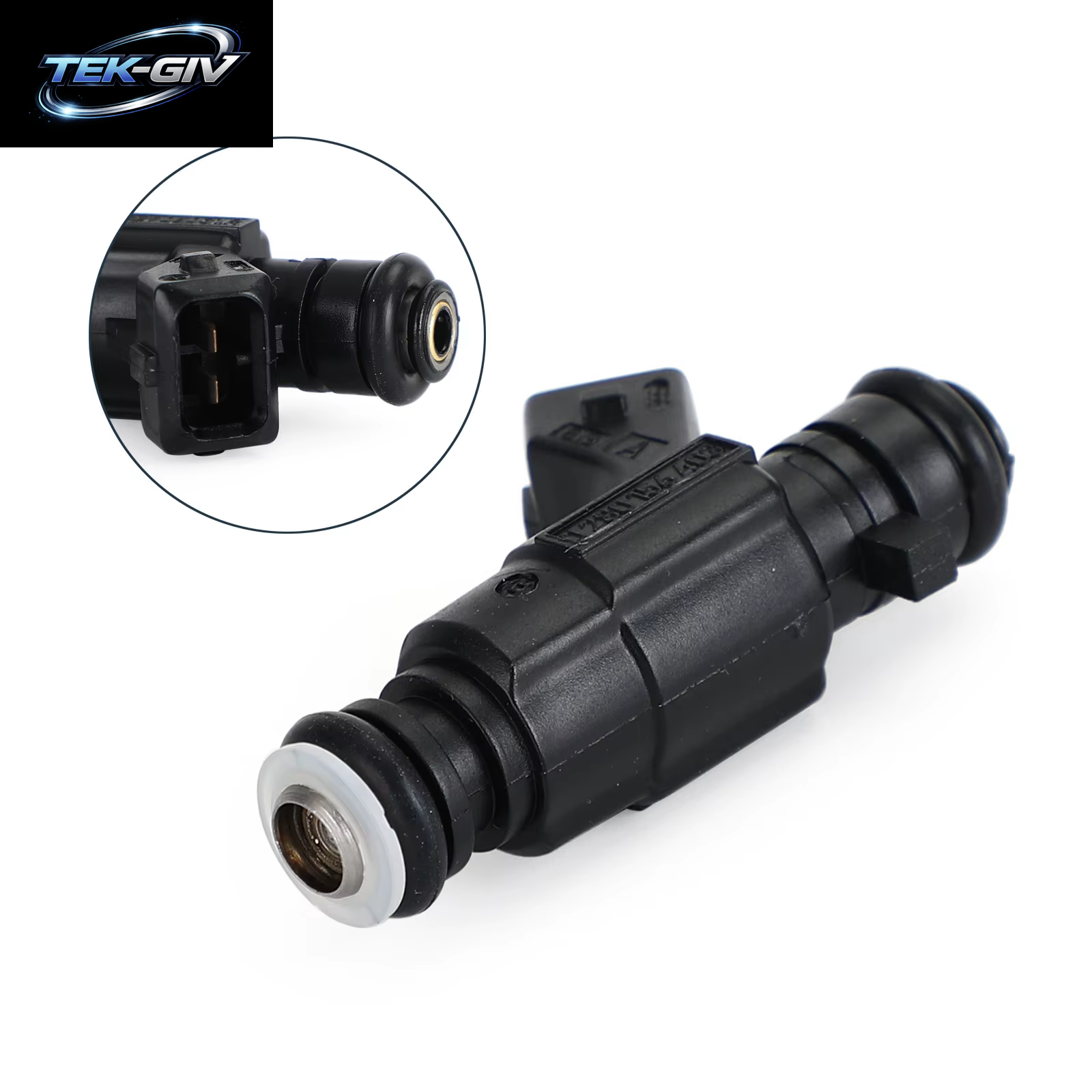 Areyourshop 1PCS Kraftstoff Injektoren Fit Für Golf Polo Fox Voyage Flex 1,6 L 032906031R 0280156403 Auto Auto Streicheleinheiten