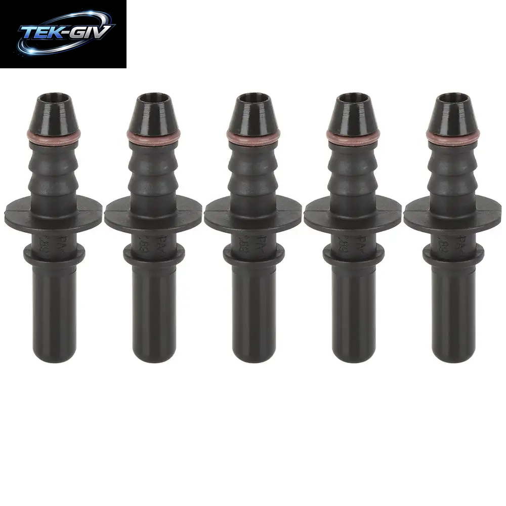 X Autohaux 7,89Mm ID6 ID8 Auto Kraftstoff Linie Schlauch Rohr Schnelle Release Männlichen Verbinden Sie Anschluss 8Mm 6Mm Gerade Schnellverschluss