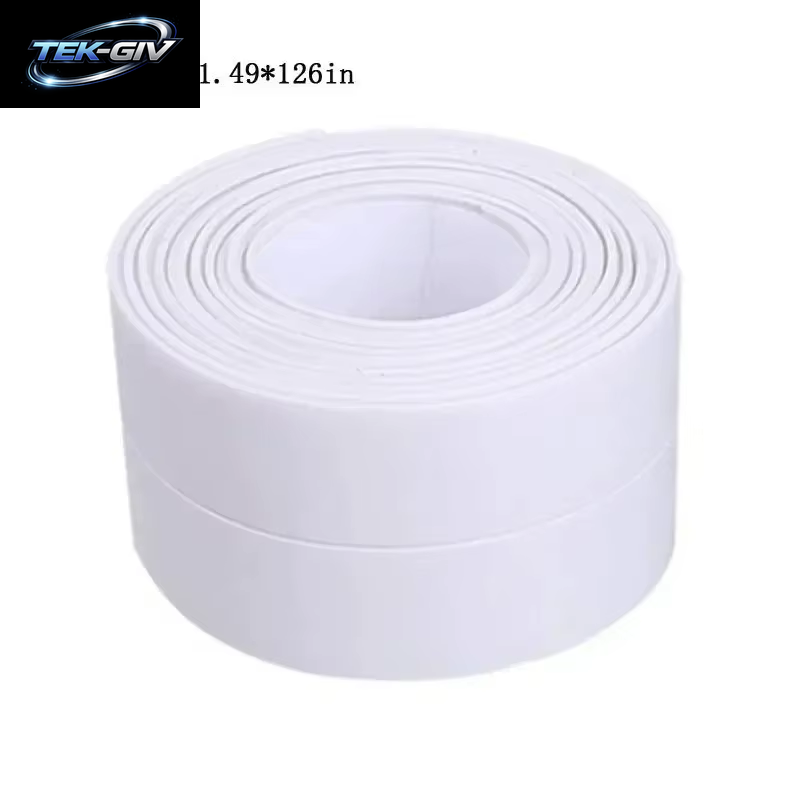 3,2 M Wasserdichtes Pvc-Dichtungsband Für Waschbecken, Dusche, Badewanne Und Toilette – Selbstklebender Wandaufkleber