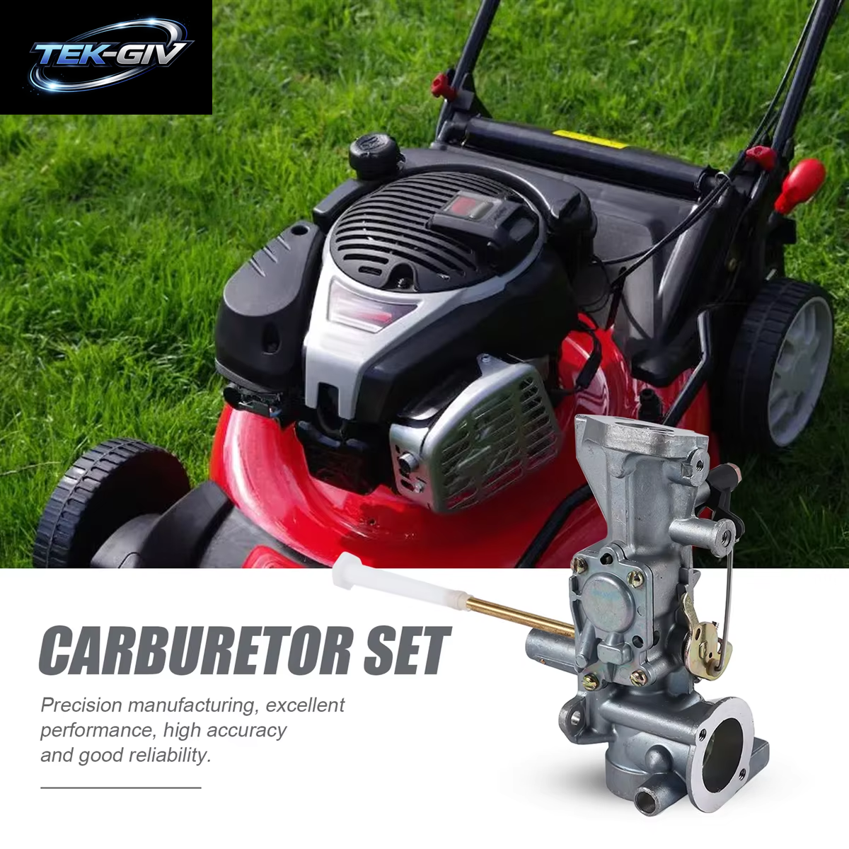 498298 Vergaser 491588 S 491588 Luftfilter Für Briggs-Stratton 692784 495951 490533 495426 Vergaser Mit Zündkerzendichtung
