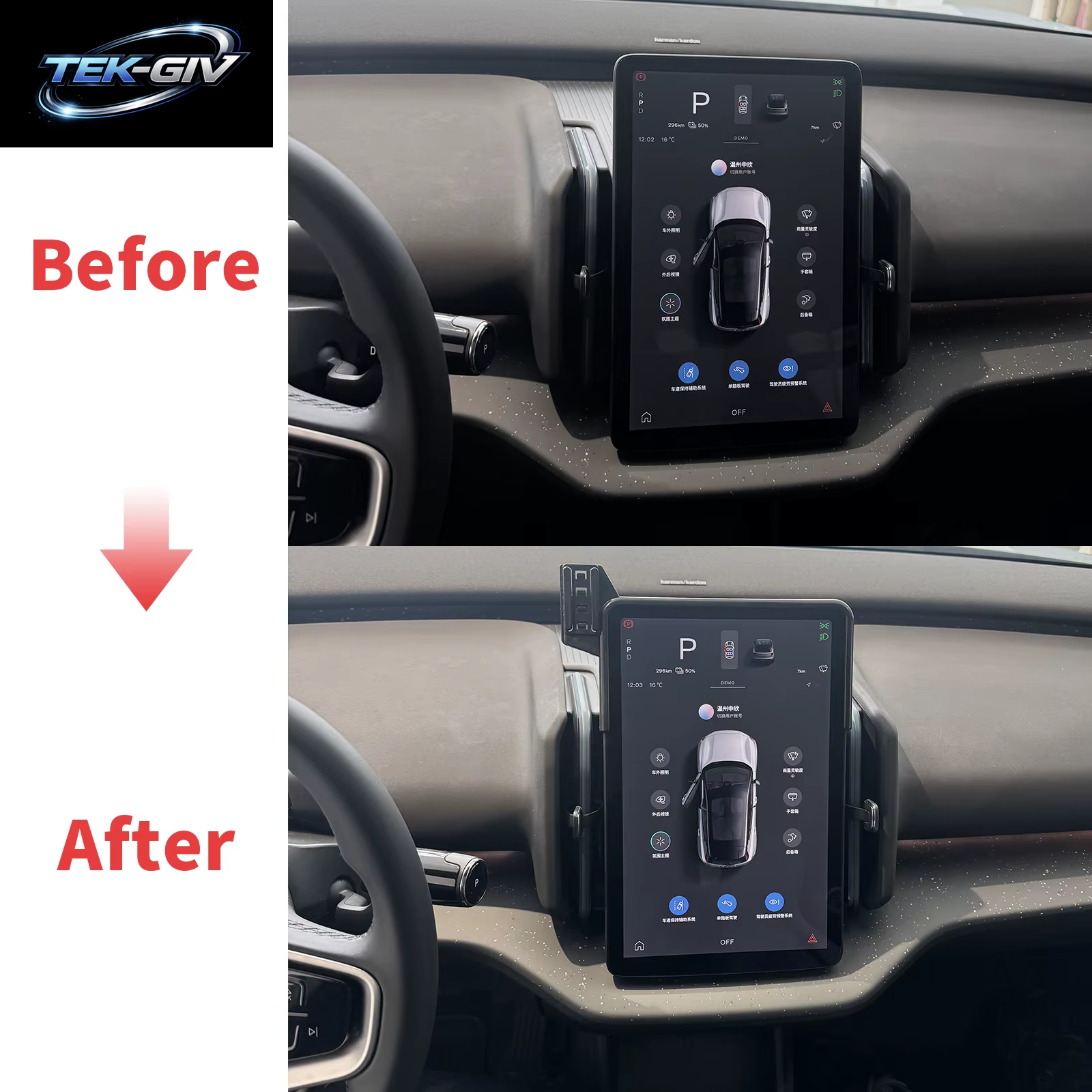 Autotelefonhalter Für VOLVO EX30 2024 2025 2026 Gps-Halterung Navigationsständer Autozubehör